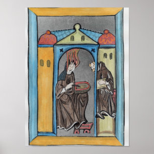Poster Hildegard de Bingen