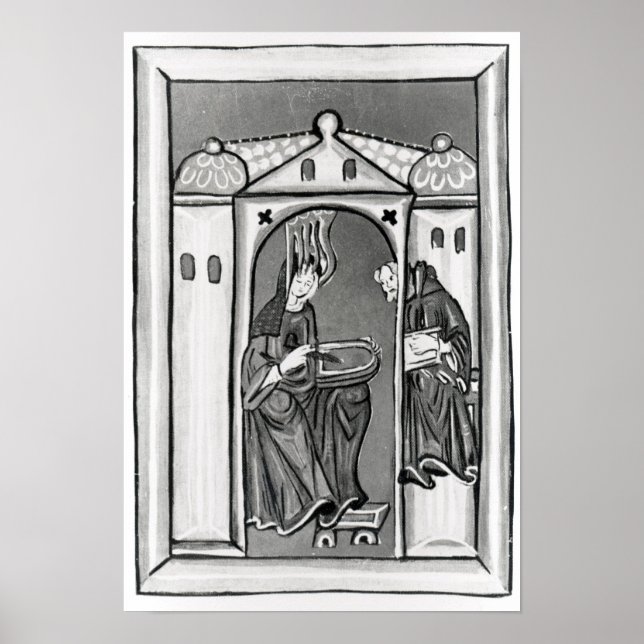 Poster Hildegard de Bingen (Frente)