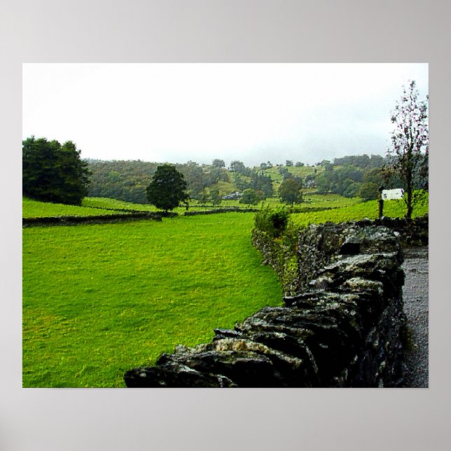 Póster Hill Top (Frente)