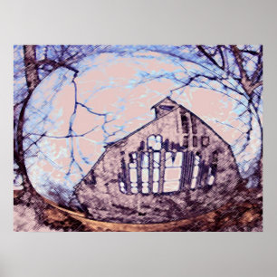 Póster Hillards Barn