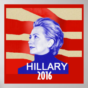POSTER HILLARY 2016