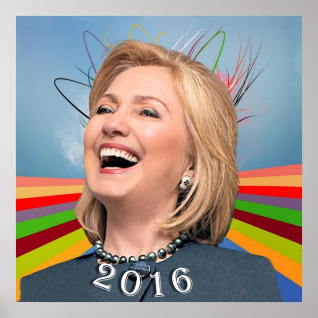 Poster Hillary 2016 (Frente)
