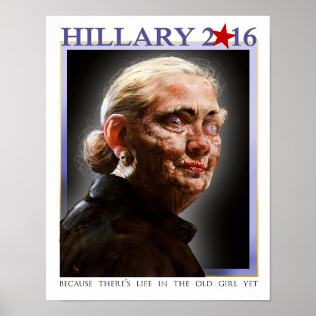 Poster Hillary 2016 (Frente)