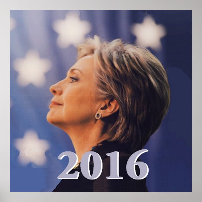 POSTER HILLARY 2016 (Frente)