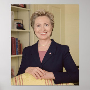 Póster Hillary Clinton