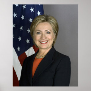 Póster Hillary Clinton