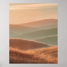 Poster Hills of Gold