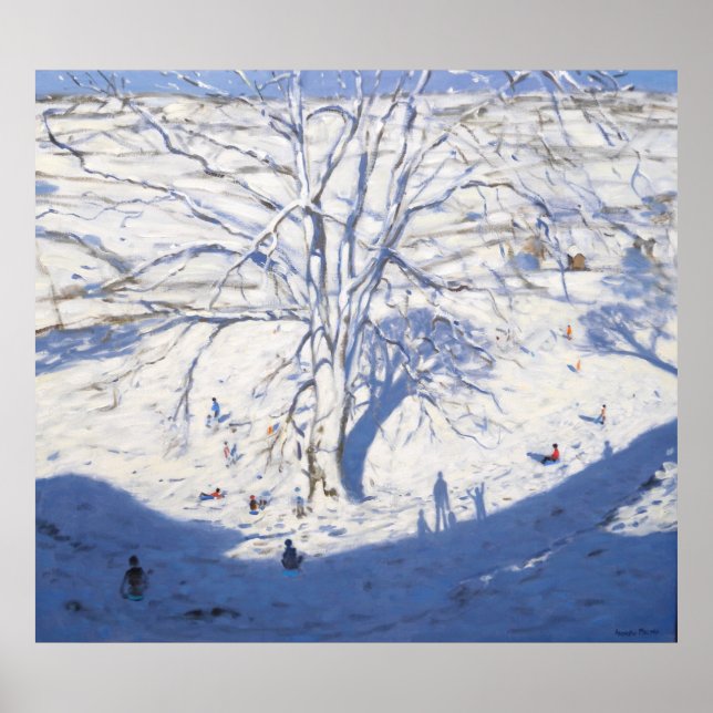 Póster Hillside Elton perto de Rowsley 2008 (Frente)