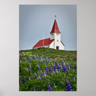 Poster Hilltop Church