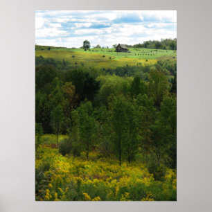 Póster Hilltop House