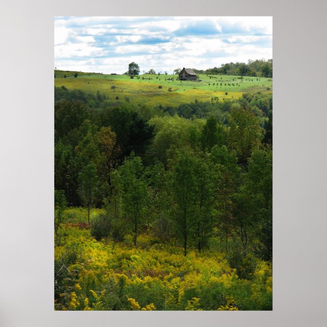 Póster Hilltop House (Frente)