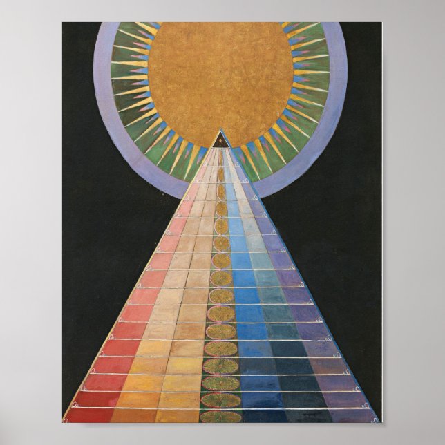 POSTER HILMA AF KLIMT (Frente)