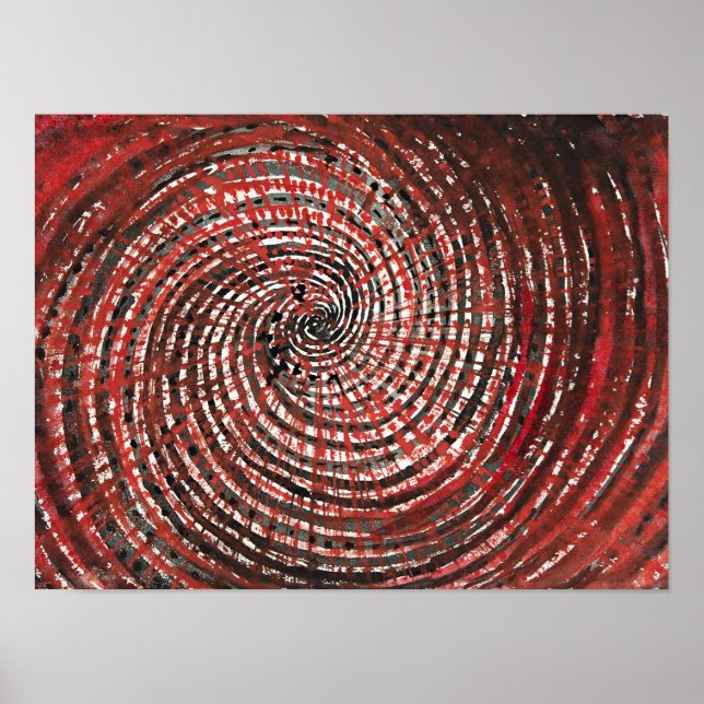 POSTER HILMA AF KLINT (Frente)