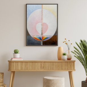 Poster Hilma af Klint - A Dove