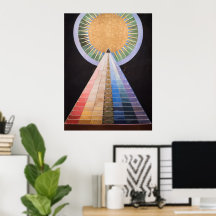 Hilma Af Klint, Altarpart No.1, Abstrato Art