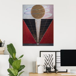 Poster Hilma Af Klint, Altarpart No.2, Abstrato Art