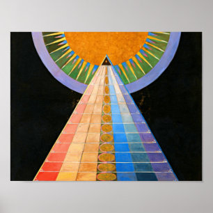 Poster Hilma Af Klint Altarpeça No 1