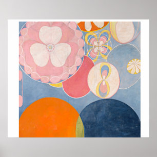 Poster Hilma af Klint As Dez Maiores