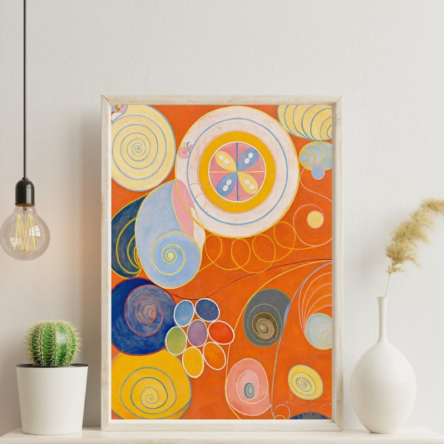 Poster Hilma af Klint As dez maiores no.5 (Criador carregado)