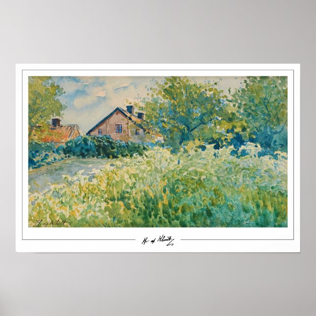 Poster Hilma af Klint Fine Art #13 (Frente)