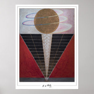 Poster Hilma af Klint Fine Art #142