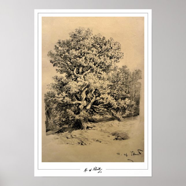 Poster Hilma af Klint Fine Art #165 (Frente)