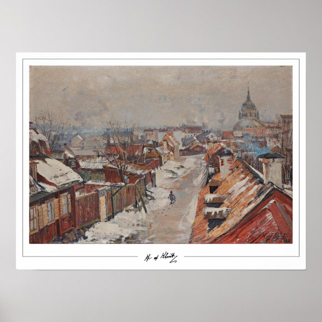 Poster Hilma af Klint Fine Art #19 (Frente)