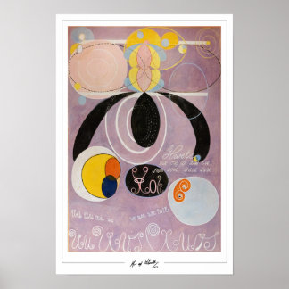 Poster Hilma af Klint Fine Art #41