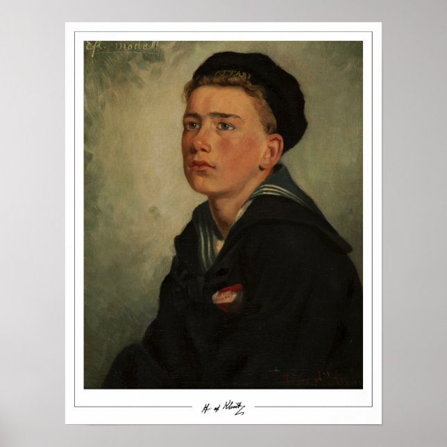 Poster Hilma af Klint Fine Art #75 (Frente)