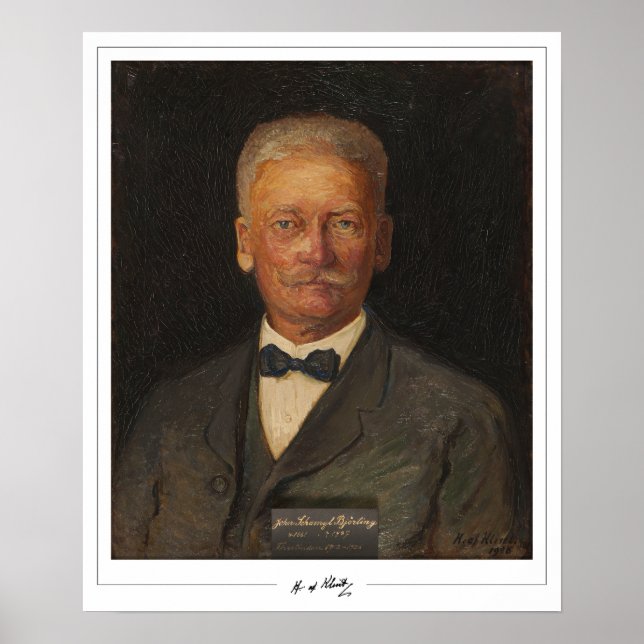 Poster Hilma af Klint Fine Art #8 (Frente)