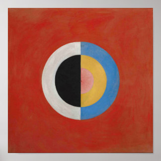 Poster Hilma af Klint No.17 Svanen
