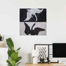 Hilma Af Klint, O Cisne No.1, Arte Abstrata