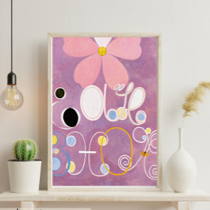 Poster Hilma af Klint - O Dez Maior Nº 5