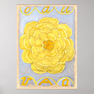 Poster Hilma af Klint - Primordial Chaos, n.o 24