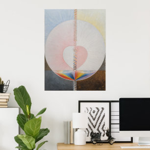 Poster Hilma Af Klint, The Dove No.25, Abstrato Art