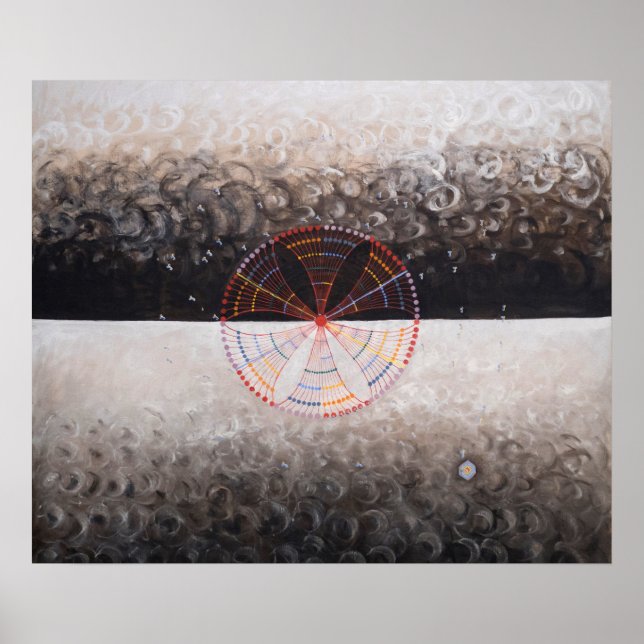 Poster Hilma af Klint The Swan (Frente)