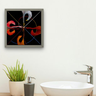 Poster Hilma af Klint - The Swan No 7
