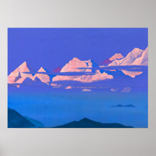 Poster Himalaia por Nicholas Roerich