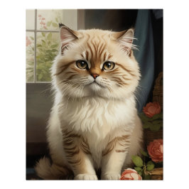Póster Himalayan Cat