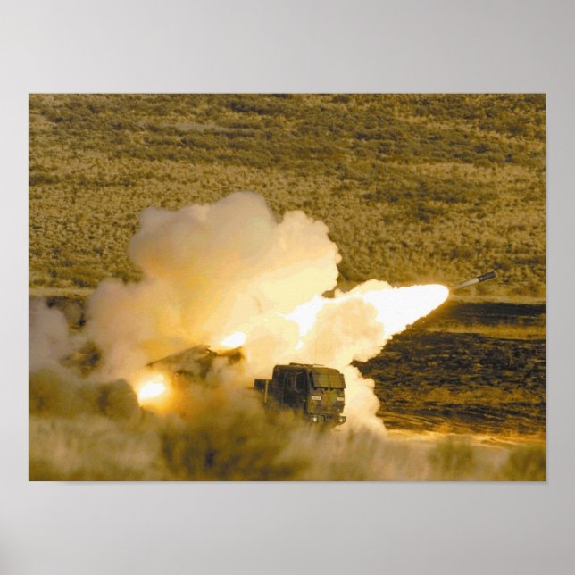 POSTER HIMARS M142 (Frente)