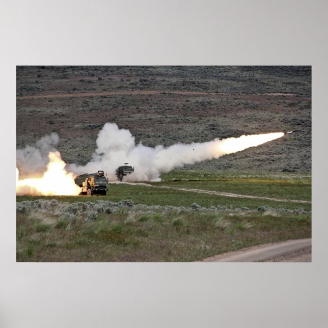 POSTER HIMARS M142 (Frente)