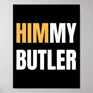 Poster Himmy Butler Eu sou ele Duro Bysketbyll Motivati