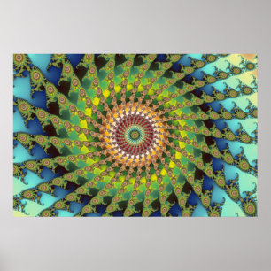 Póster Himynamisswirl