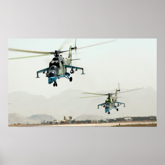 Poster Hind Mi-24 (Frente)