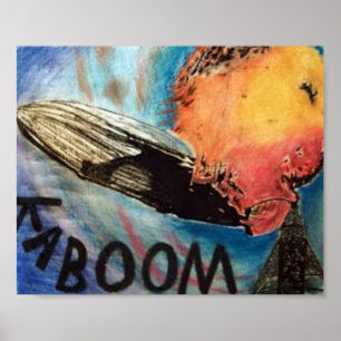 Poster Hindenburg Poster2