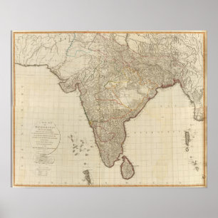 Póster Hindoostan composto