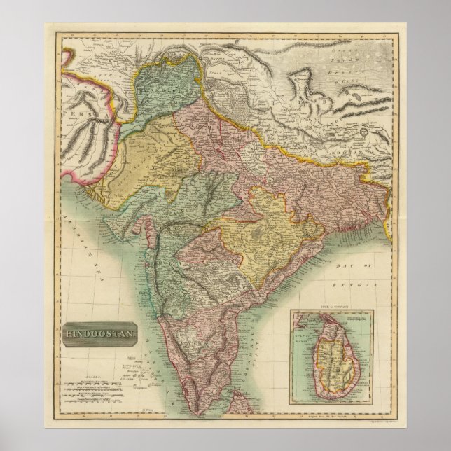 Poster Hindoostano (Frente)