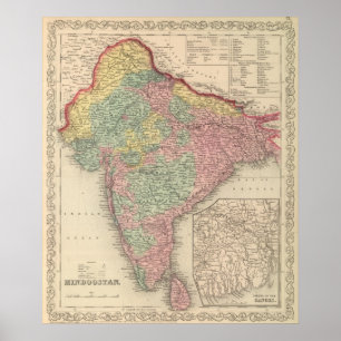 Póster Hindoostano 2