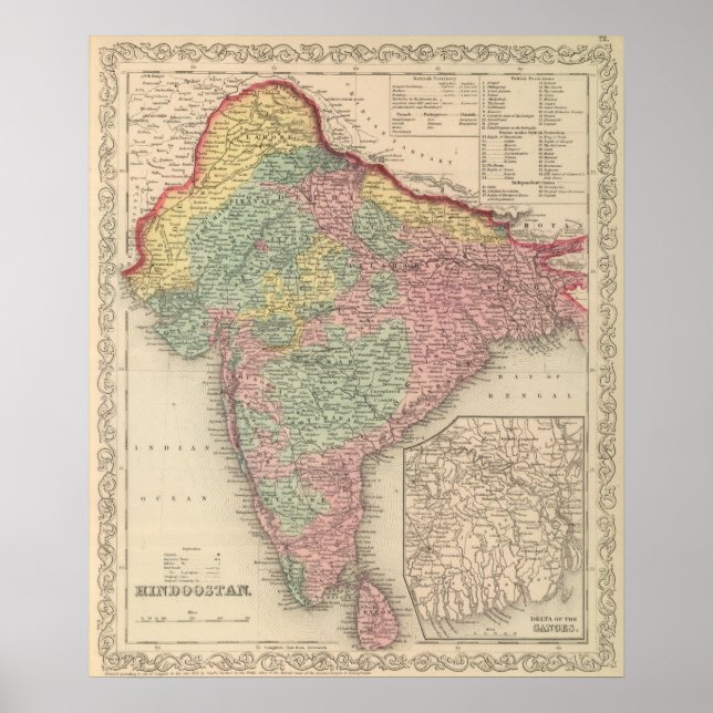 Póster Hindoostano 2 (Frente)