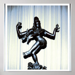 Poster Hindu de Shiva
